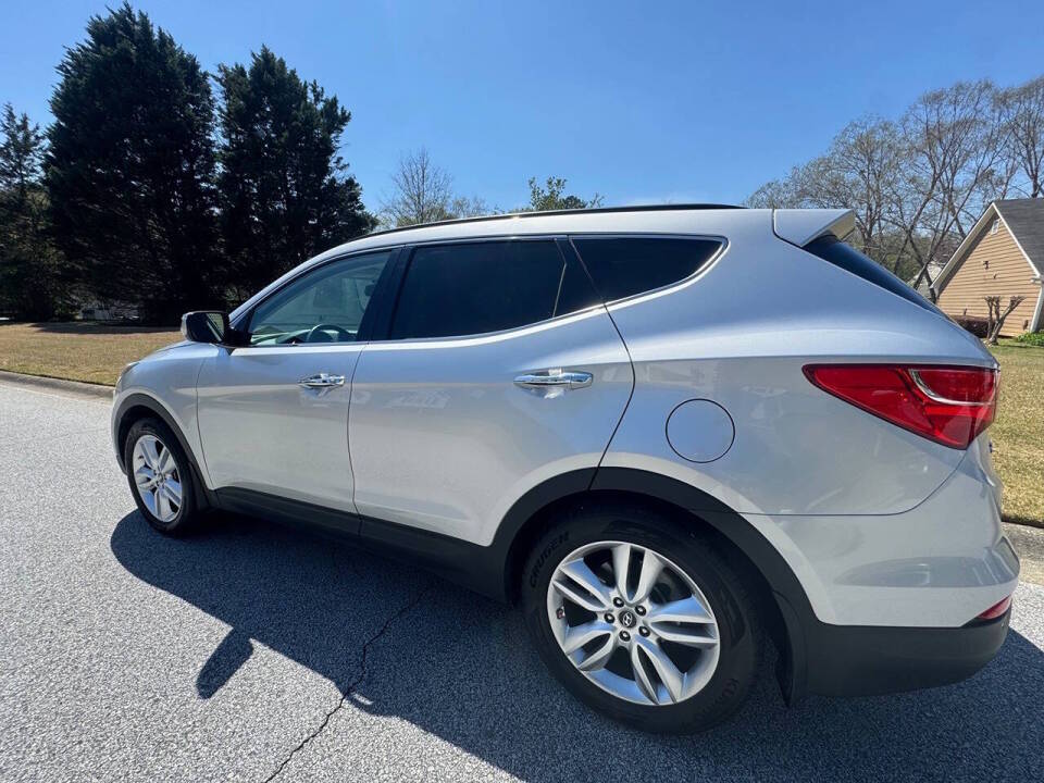 hyundai santa fe 2014 5XYZW3LA4EG132059 image hyundai santa fe 2014 5XYZW3LA4EG132059 image